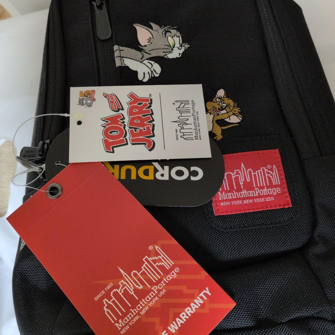 週末お値下げ♪マンハッタンポーテージ×トムとジェリーコラボ　ワンショルダーバッグ