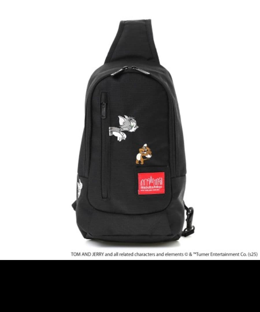 週末お値下げ♪マンハッタンポーテージ×トムとジェリーコラボ　ワンショルダーバッグ