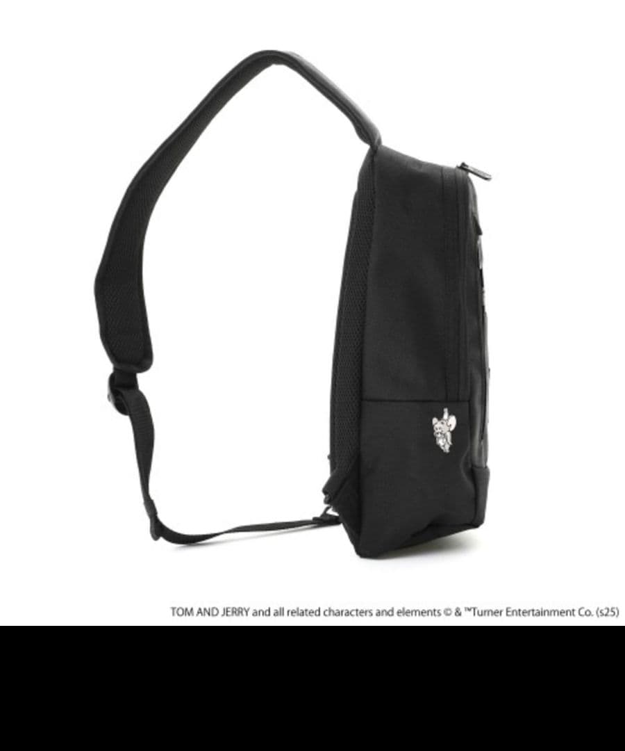 週末お値下げ♪マンハッタンポーテージ×トムとジェリーコラボ　ワンショルダーバッグ