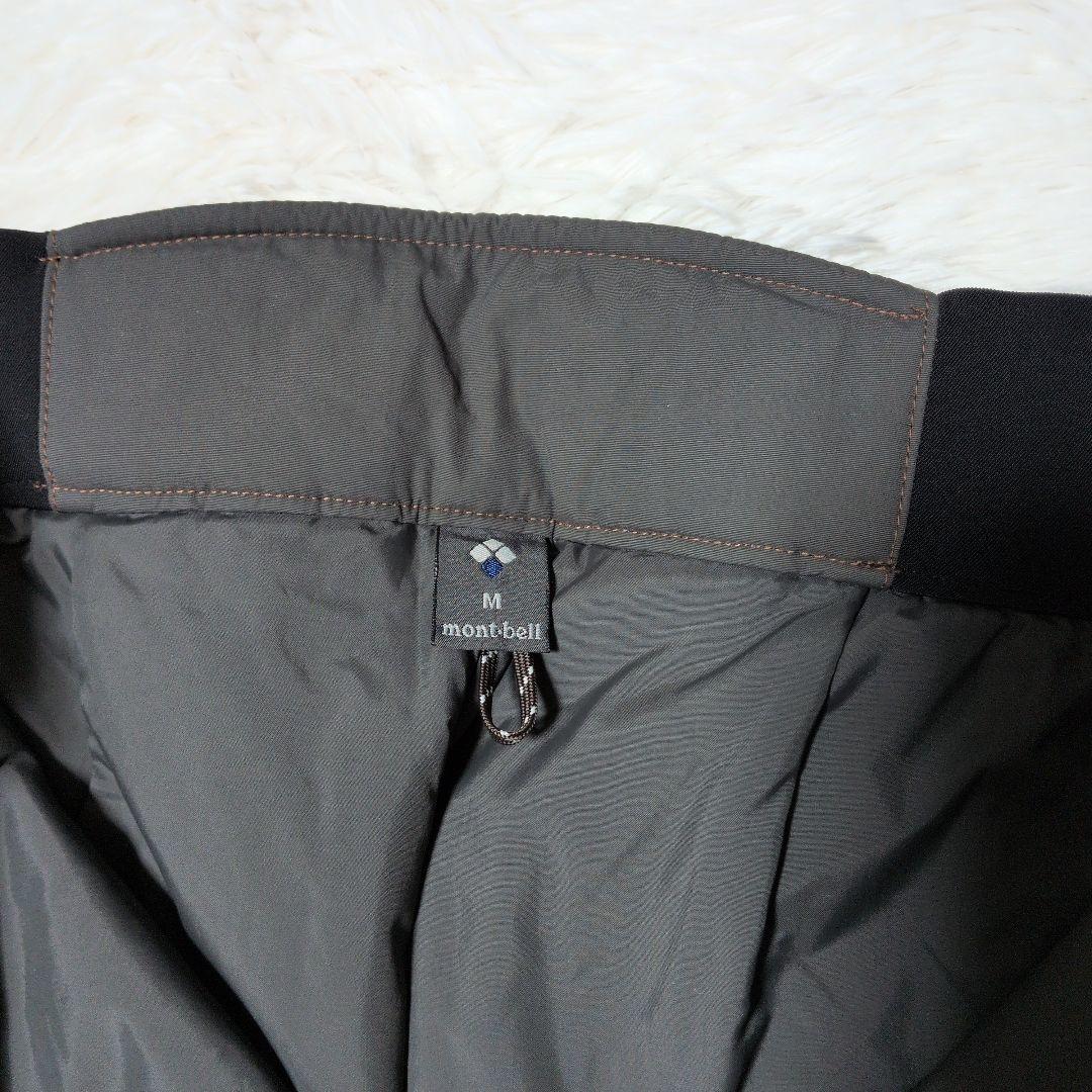 【美品】mont-bell/モンベル ドライテック インシュレーテッドパンツ M