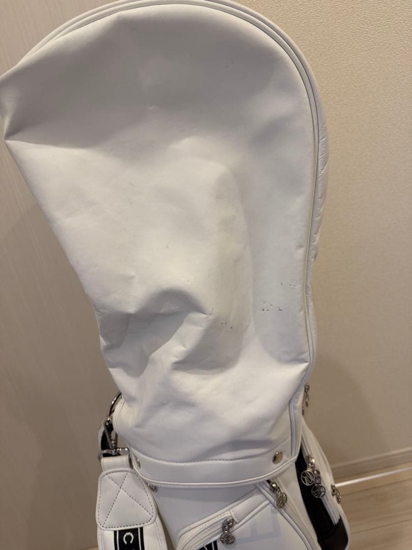 DESCENTE GOLF（デサントゴルフ） キャディバッグ ホワイト