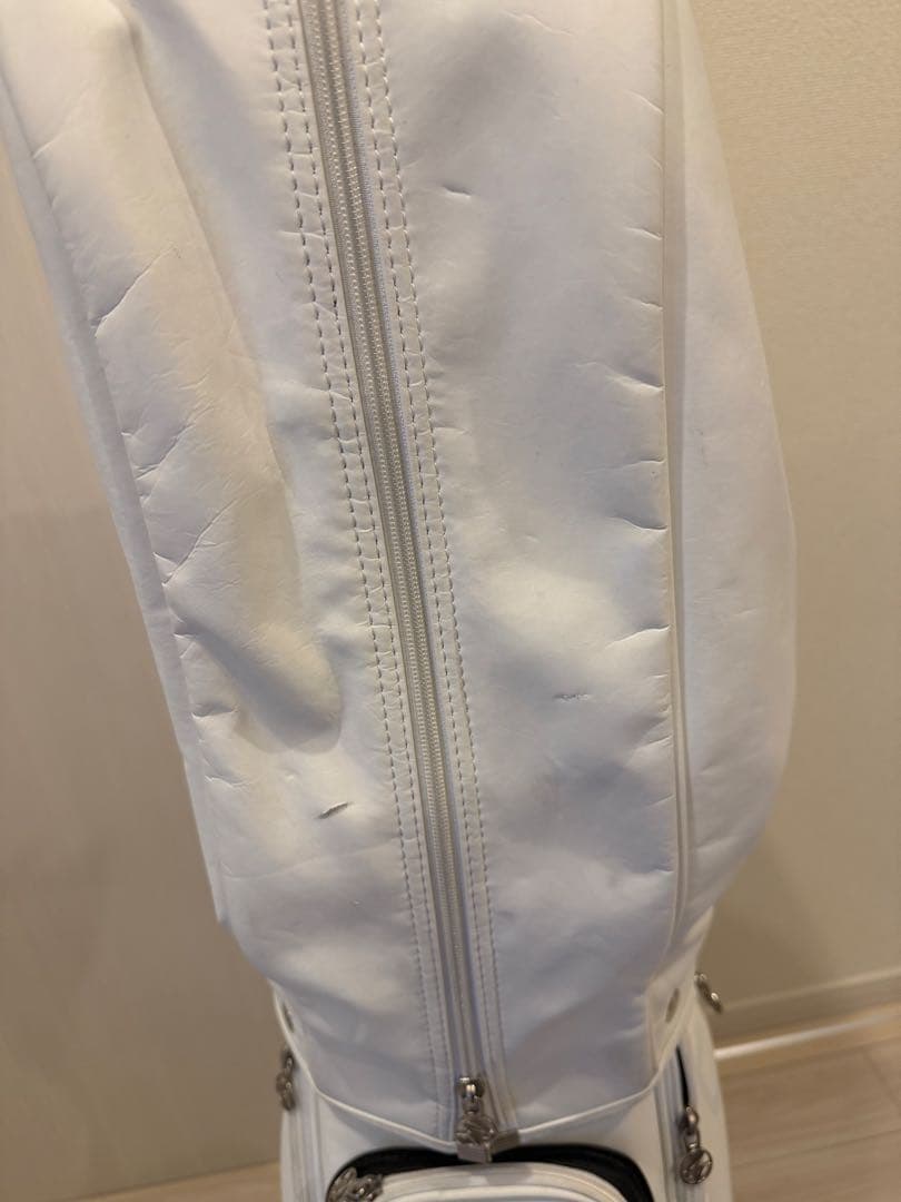 DESCENTE GOLF（デサントゴルフ） キャディバッグ ホワイト