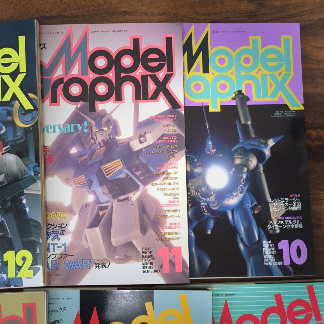 ModelGraphixモデルグラフィックスバックナンバー17冊【Yun】