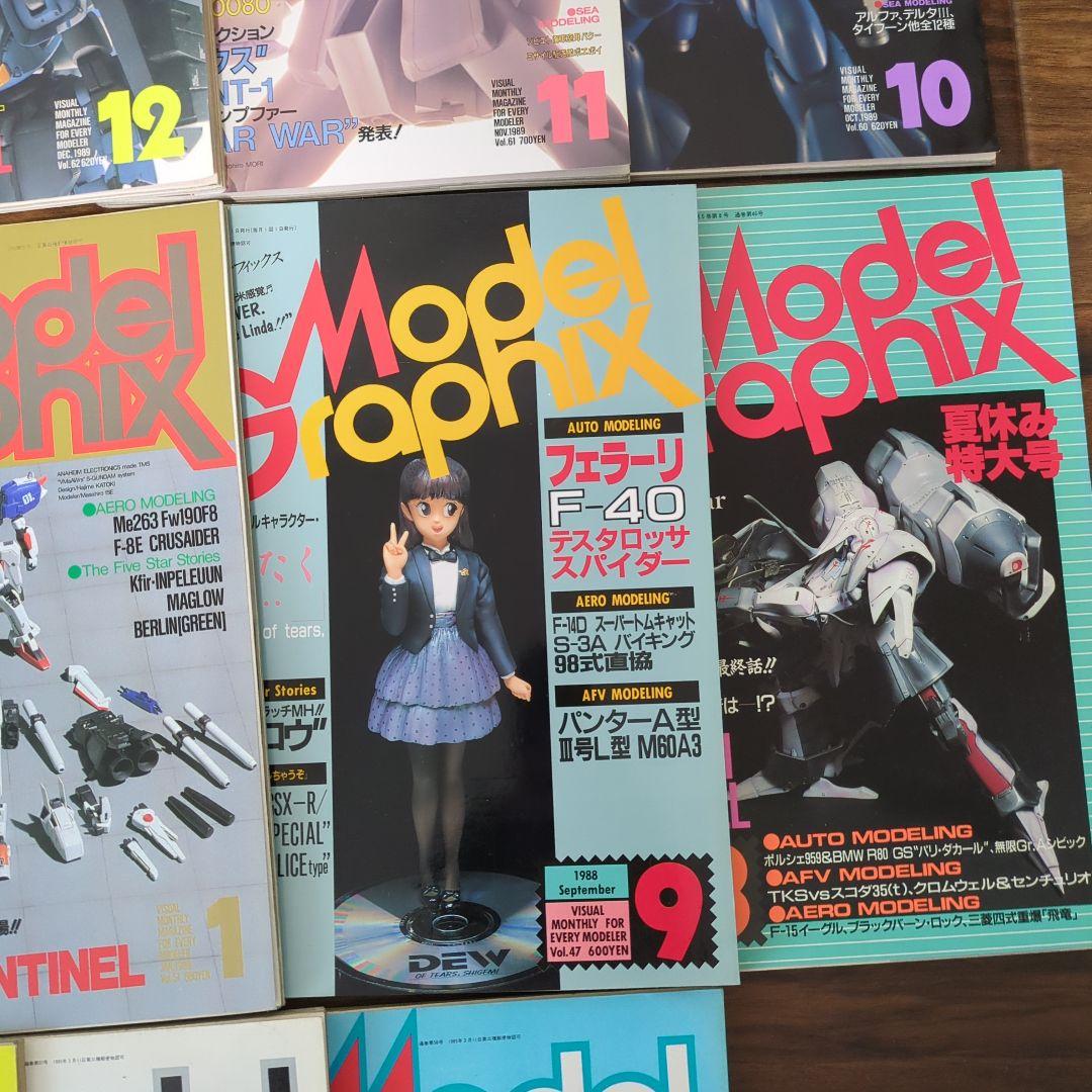 ModelGraphixモデルグラフィックスバックナンバー17冊【Yun】
