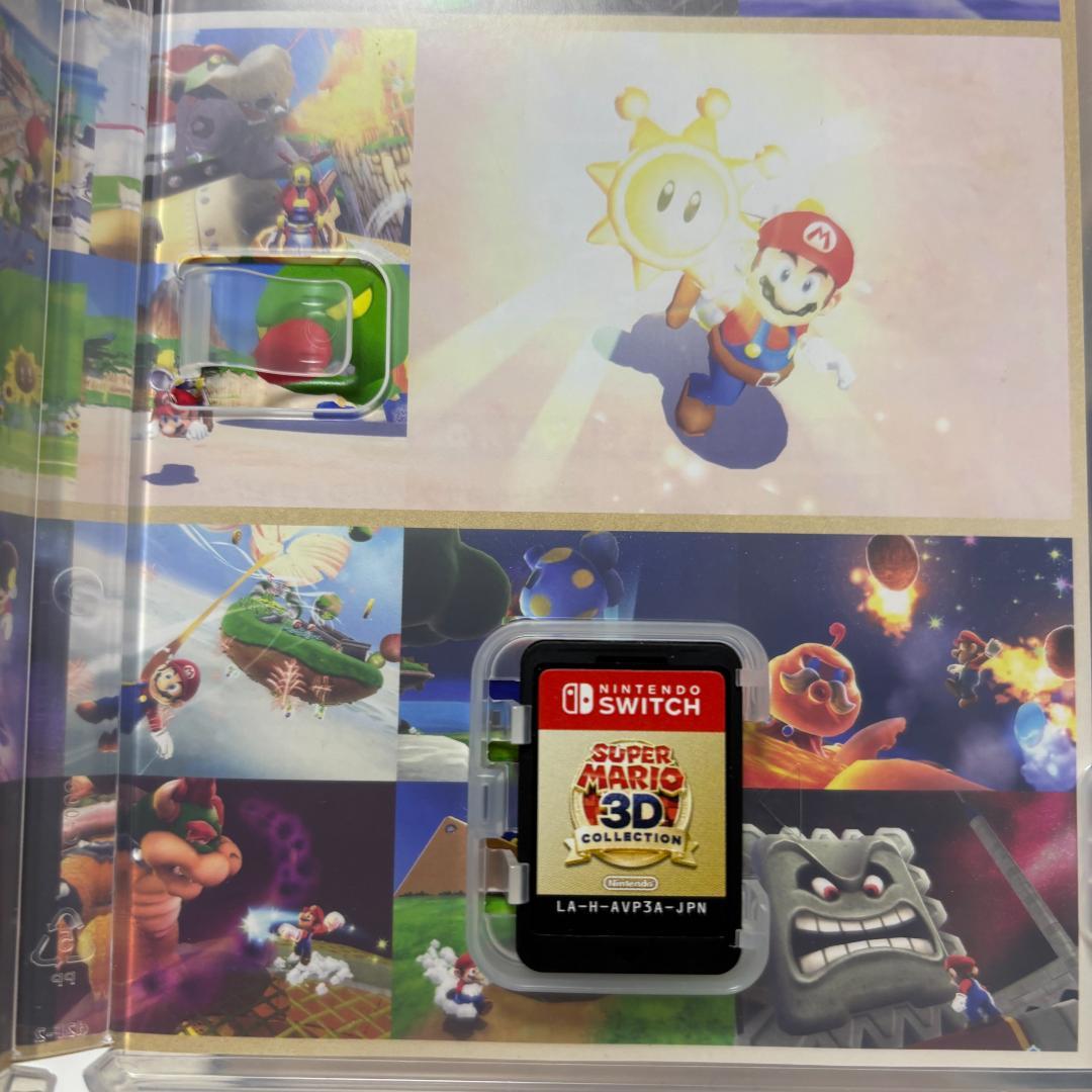 Switch スーパーマリオ 3Dコレクション パッケージ