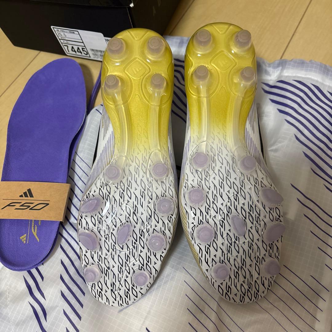 アディダス　F50 elite エリート　25.5 adidas