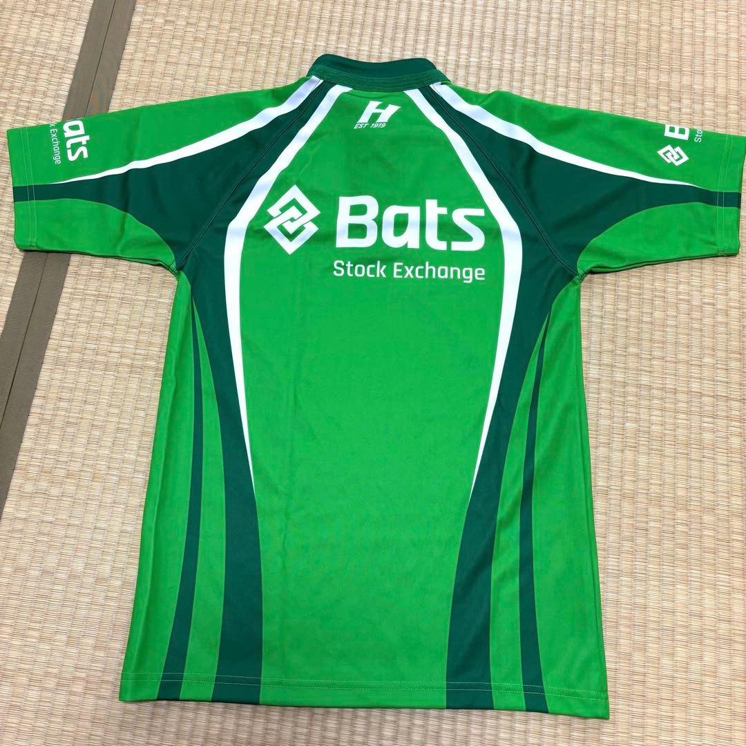 ラグビー レフリー ジャージ　緑