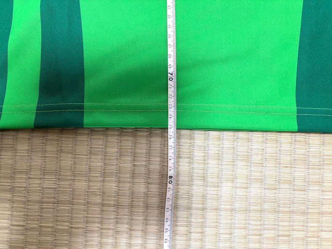 ラグビー レフリー ジャージ　緑