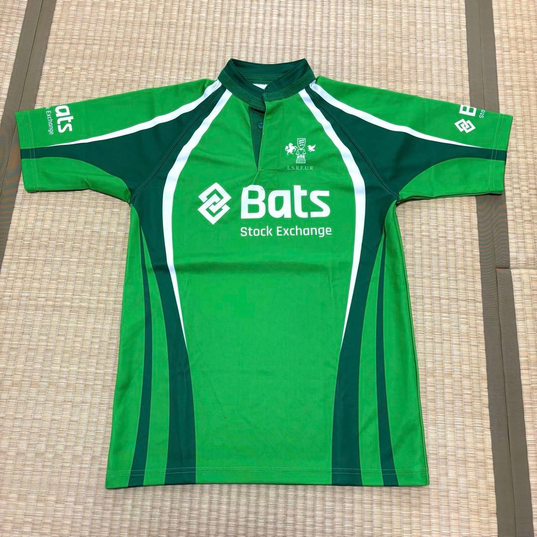 ラグビー レフリー ジャージ　緑