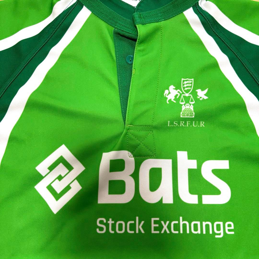 ラグビー レフリー ジャージ　緑