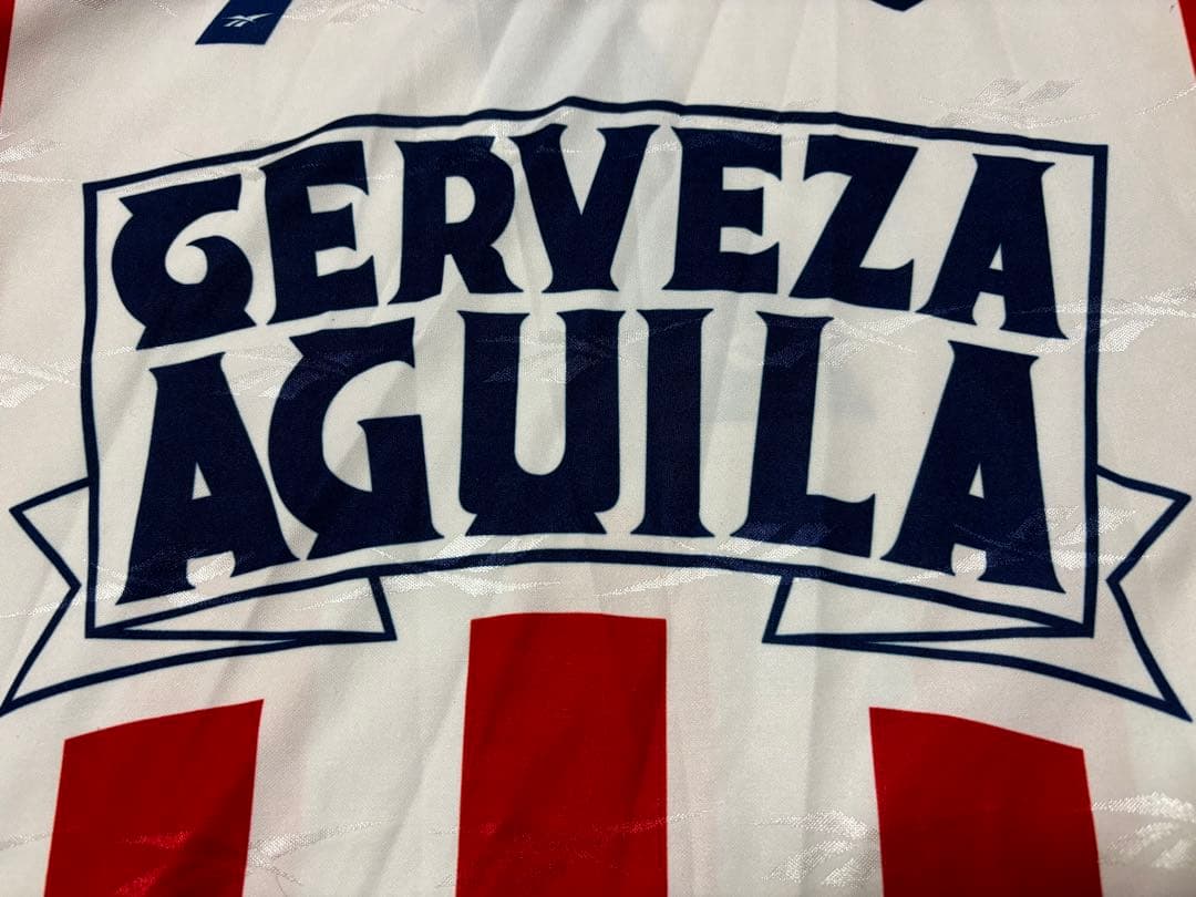 サッカー　アトレティコ・ジュニオール　コロンビア　リーボック　ユニフォーム