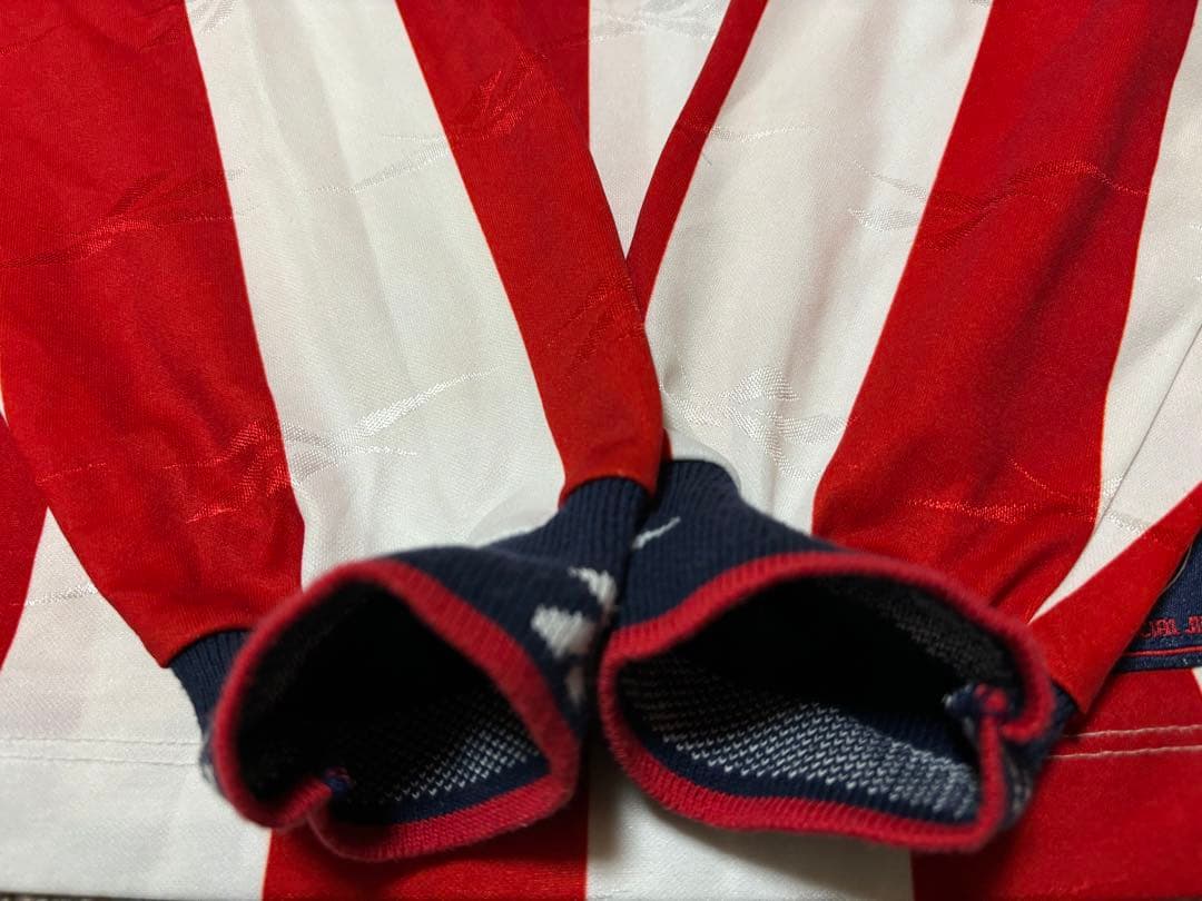 サッカー　アトレティコ・ジュニオール　コロンビア　リーボック　ユニフォーム