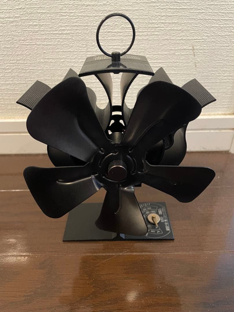 アルパカ ストーブ2022年製　ストーブファン、五徳、一酸化炭素チェッカー