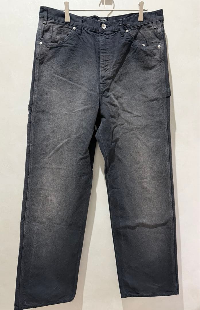 新品！AURALEE DUCK ペインター パンツ サイズ４