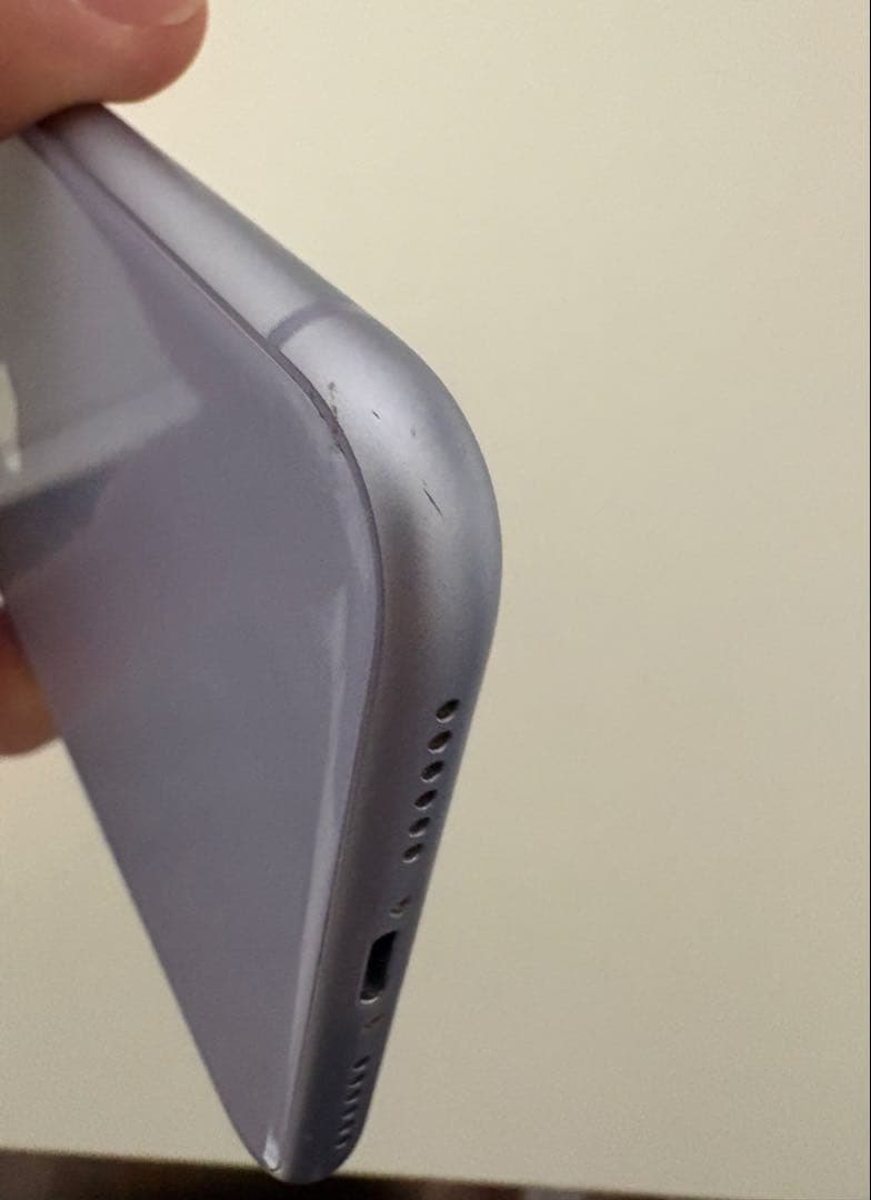 Apple iPhone 11 パープル 本体　126GB