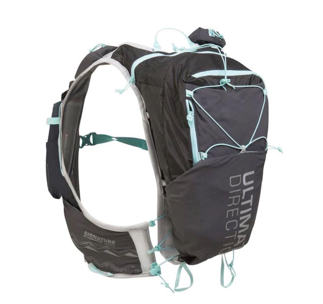 美品！アルティメイトディレクション アドベンチャーベスタ5.0 ウィメンズ