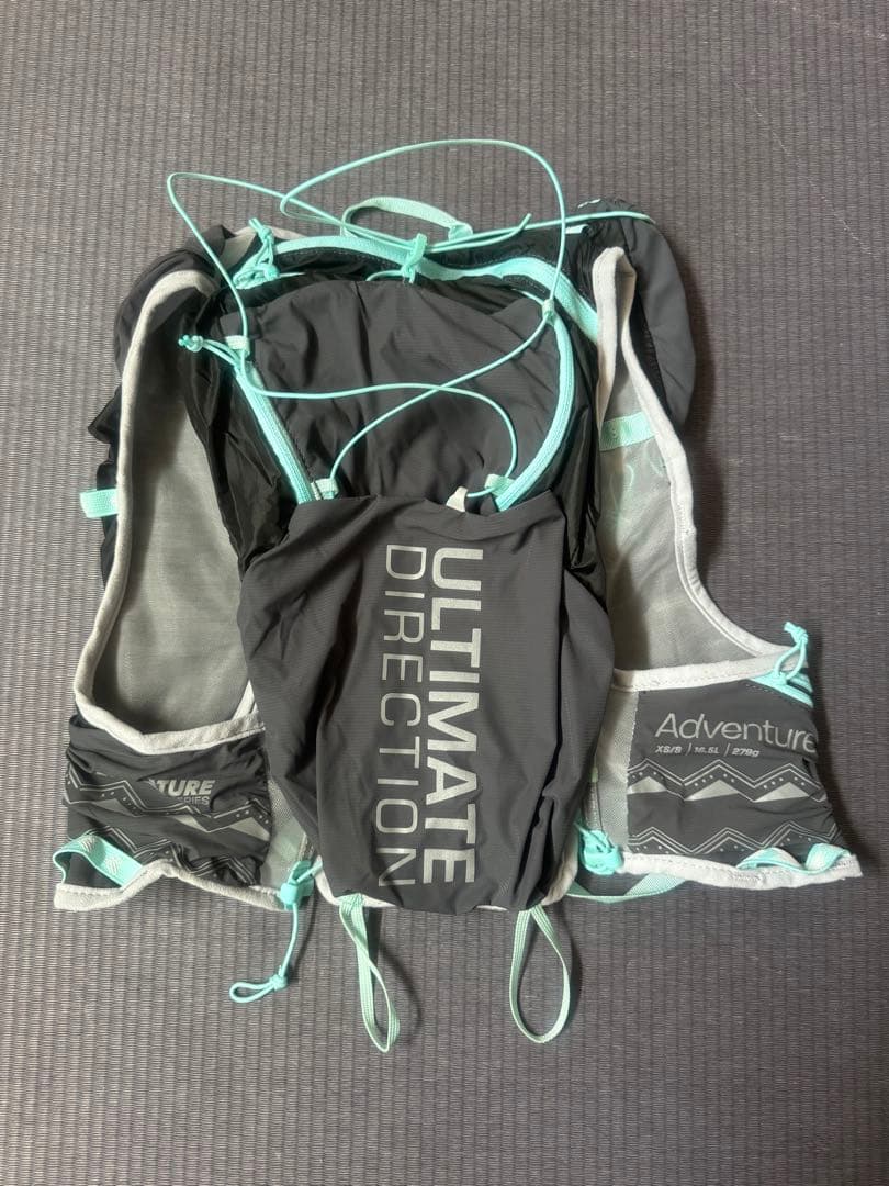 美品！アルティメイトディレクション アドベンチャーベスタ5.0 ウィメンズ