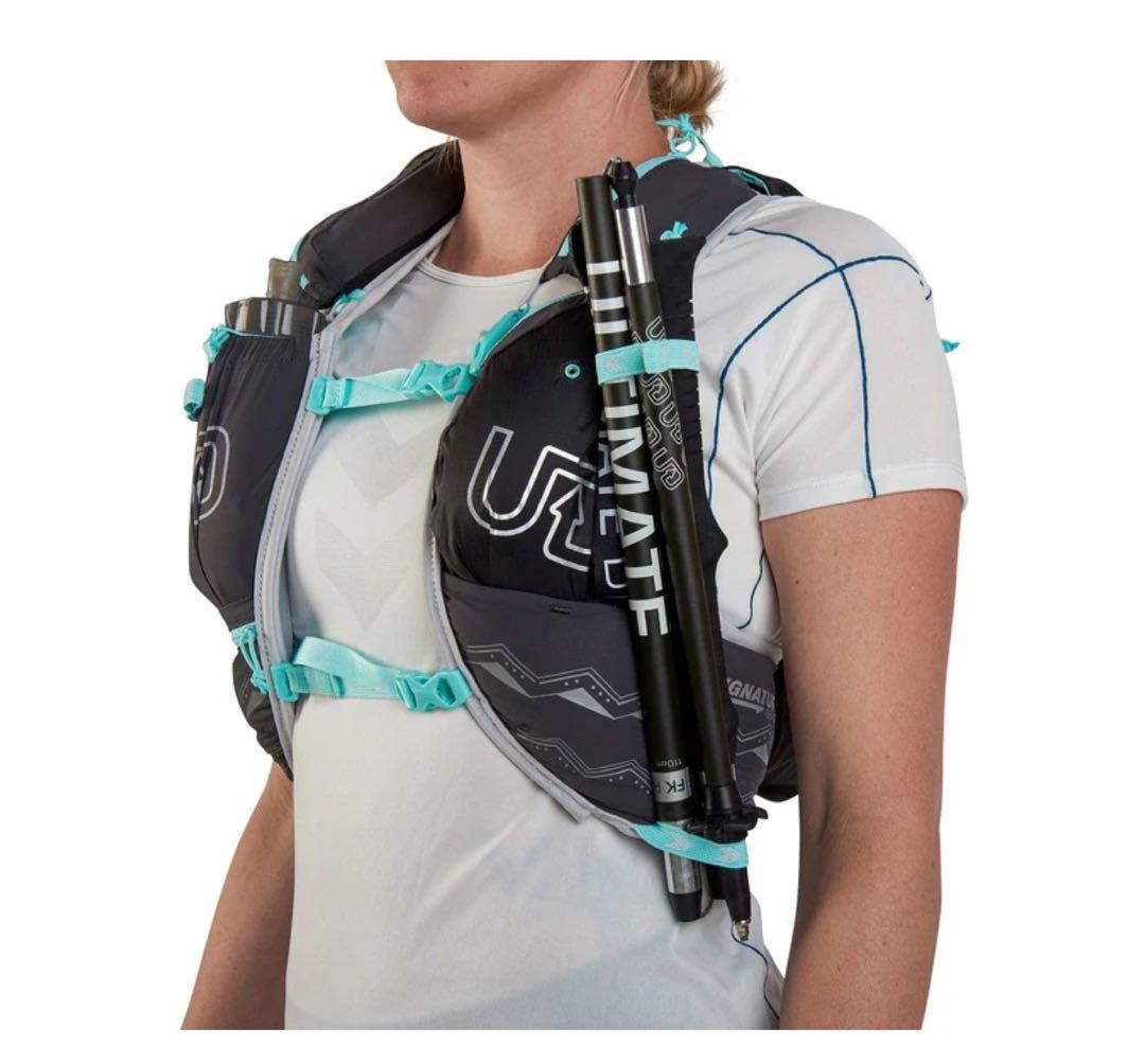 美品！アルティメイトディレクション アドベンチャーベスタ5.0 ウィメンズ