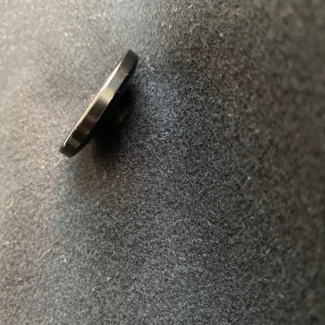 極美品　LOVELLESS ラブレス　ブラック　ピーコート　L スカル　刺繍　黒