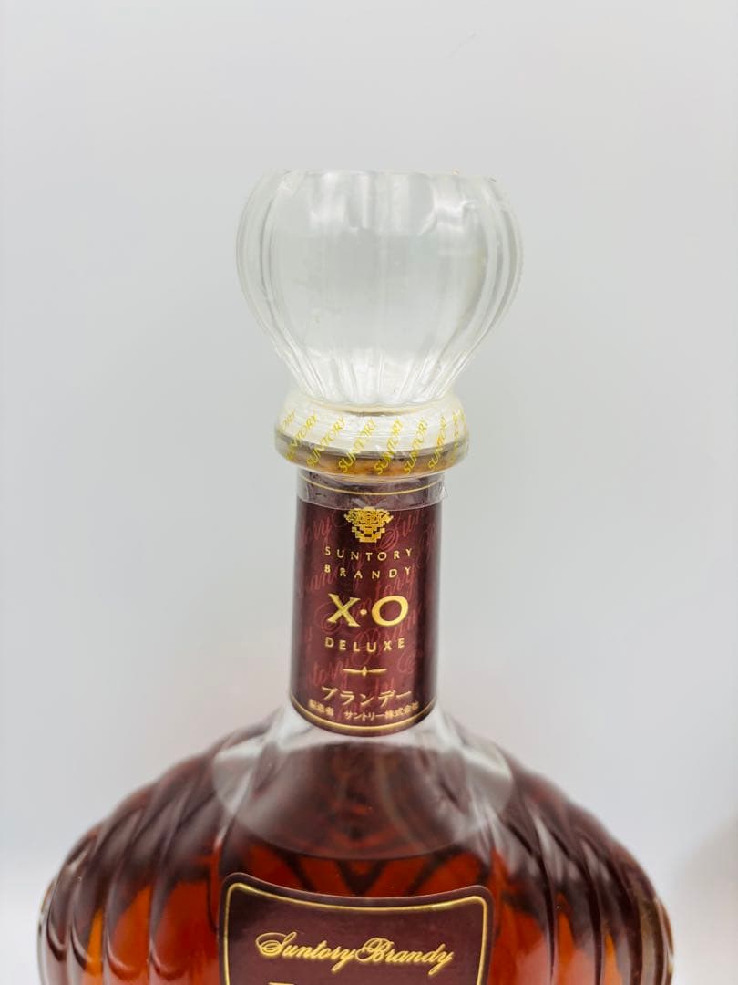 未開栓 SUNTORY サントリーXOデラックス 3本セット 700ml 40%