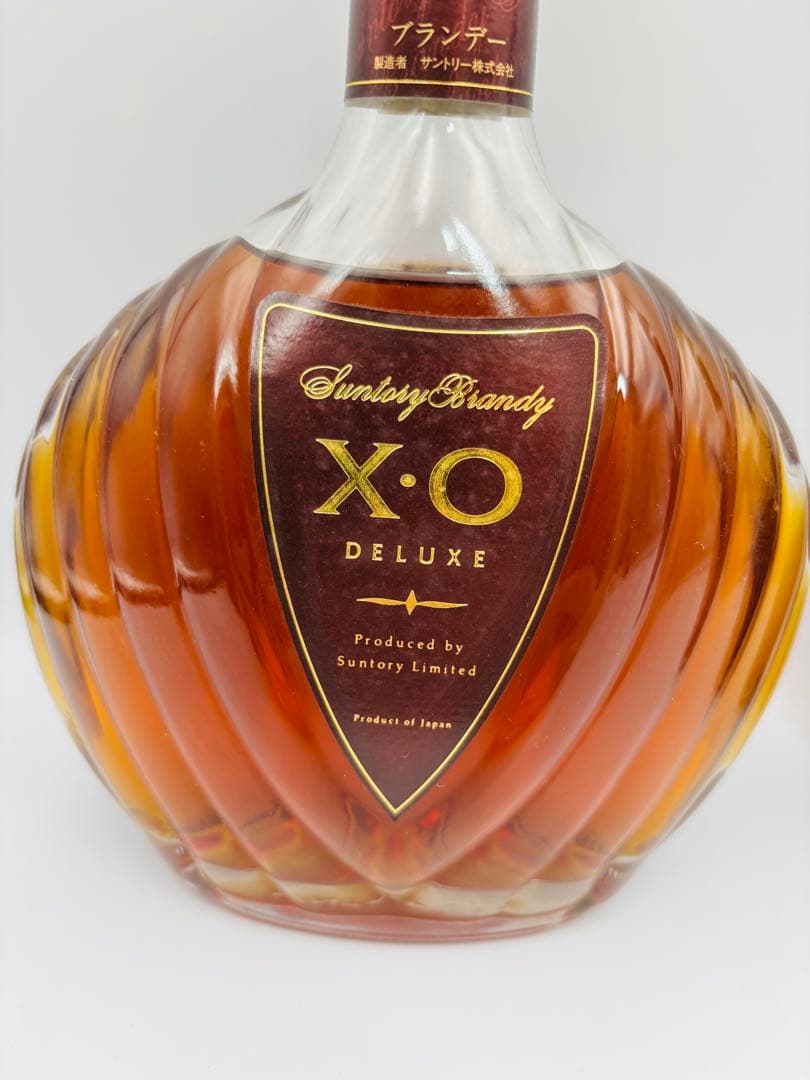 未開栓 SUNTORY サントリーXOデラックス 3本セット 700ml 40%