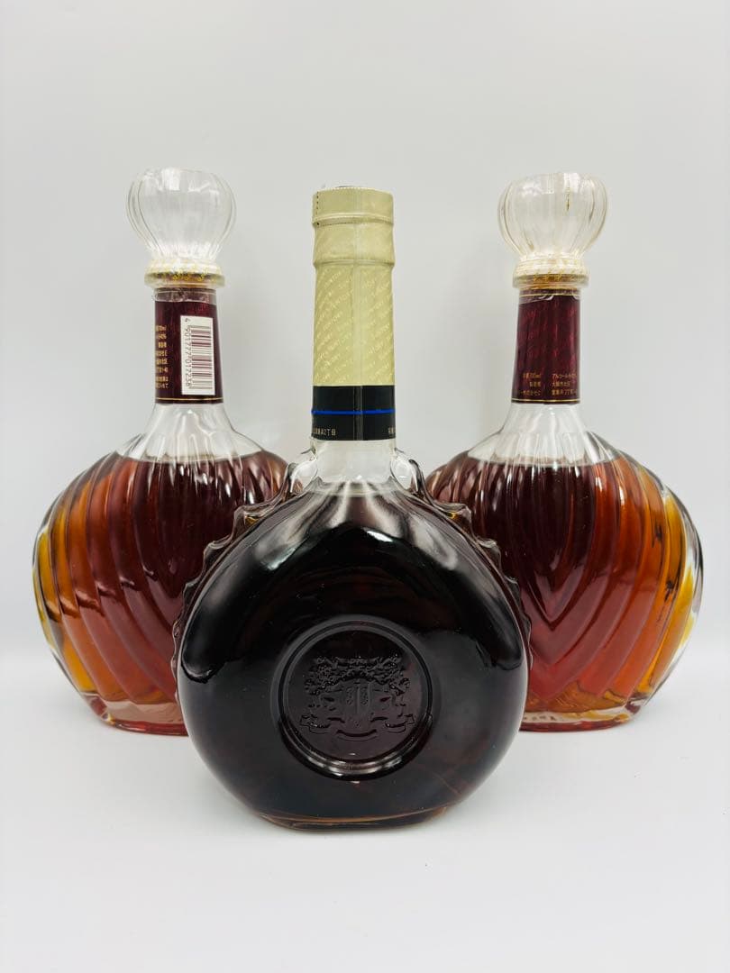 未開栓 SUNTORY サントリーXOデラックス 3本セット 700ml 40%