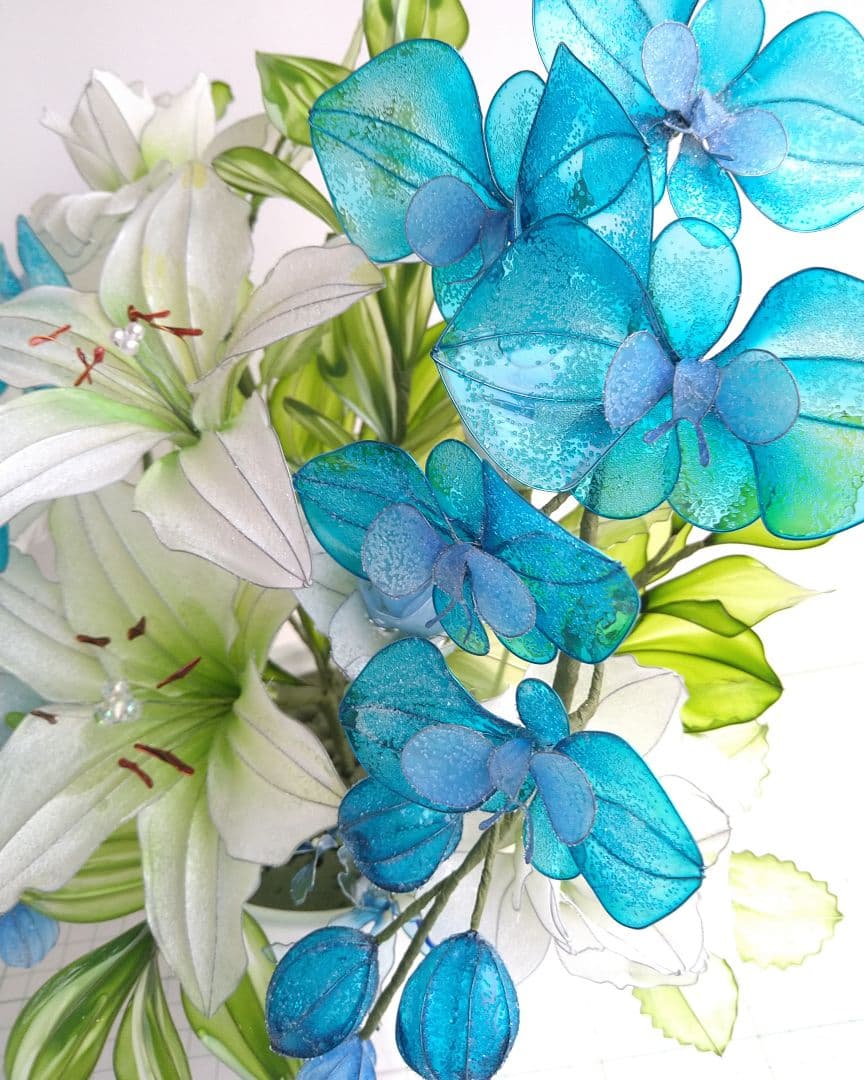 No.235 アメリカンフラワー ディップフラワー ディップアート