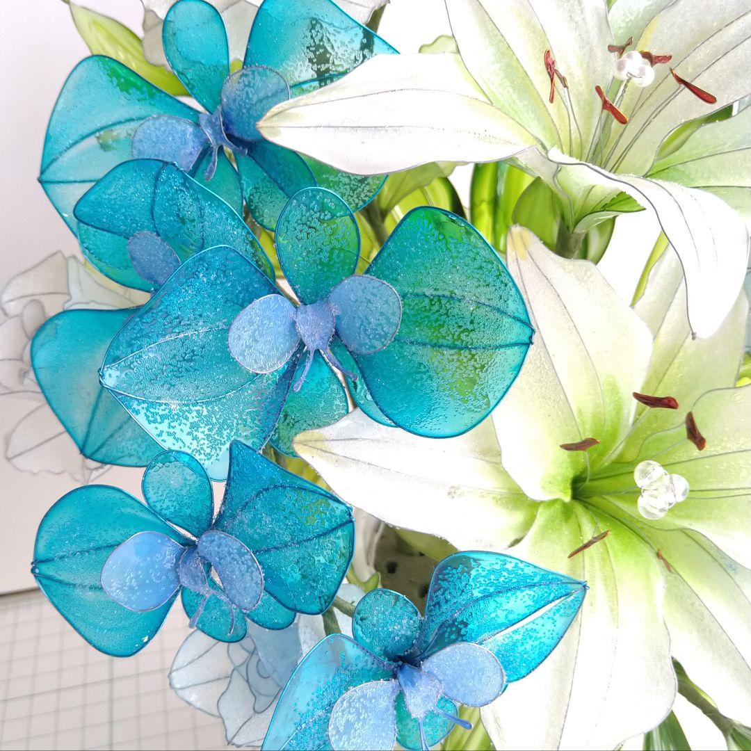 No.235 アメリカンフラワー ディップフラワー ディップアート