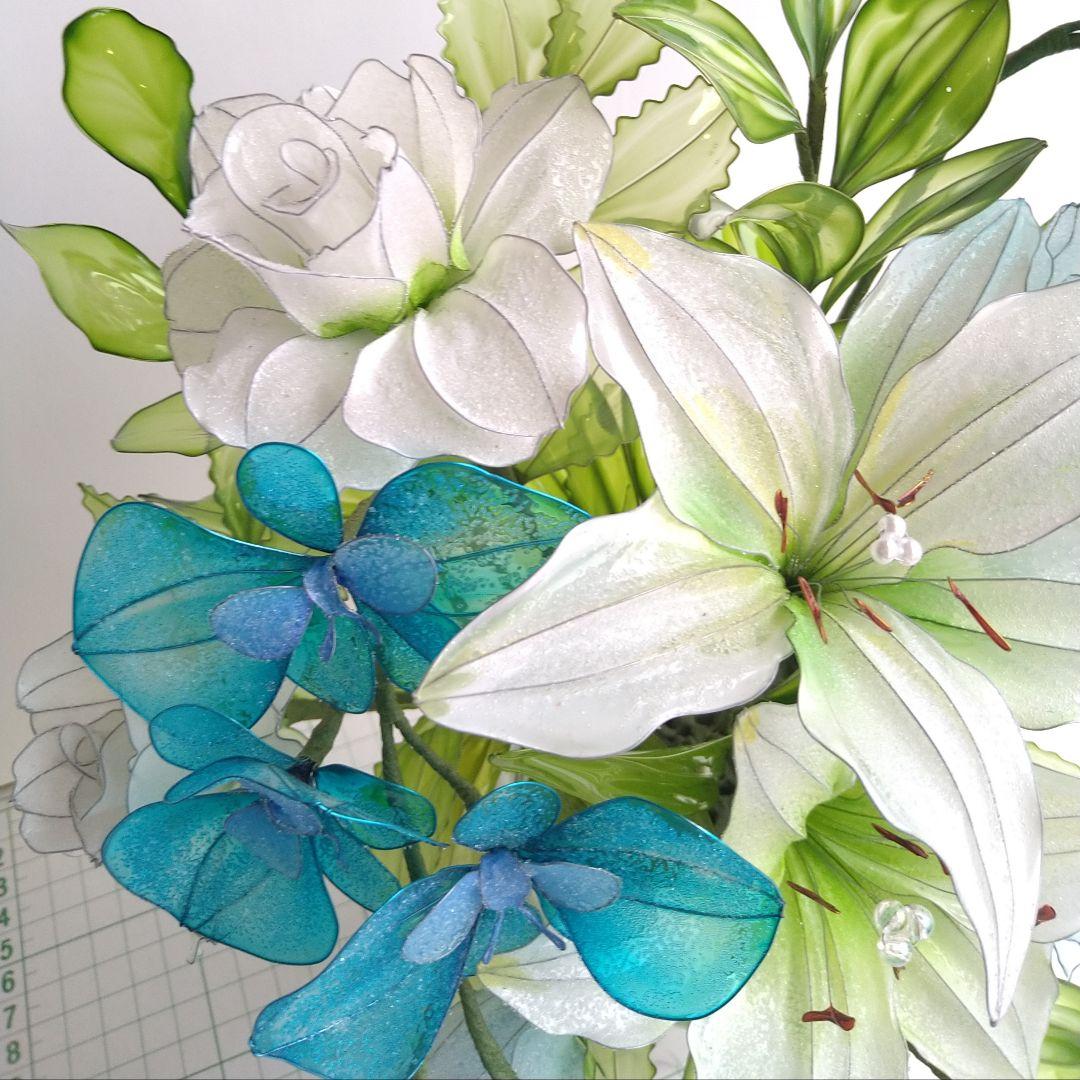 No.235 アメリカンフラワー ディップフラワー ディップアート