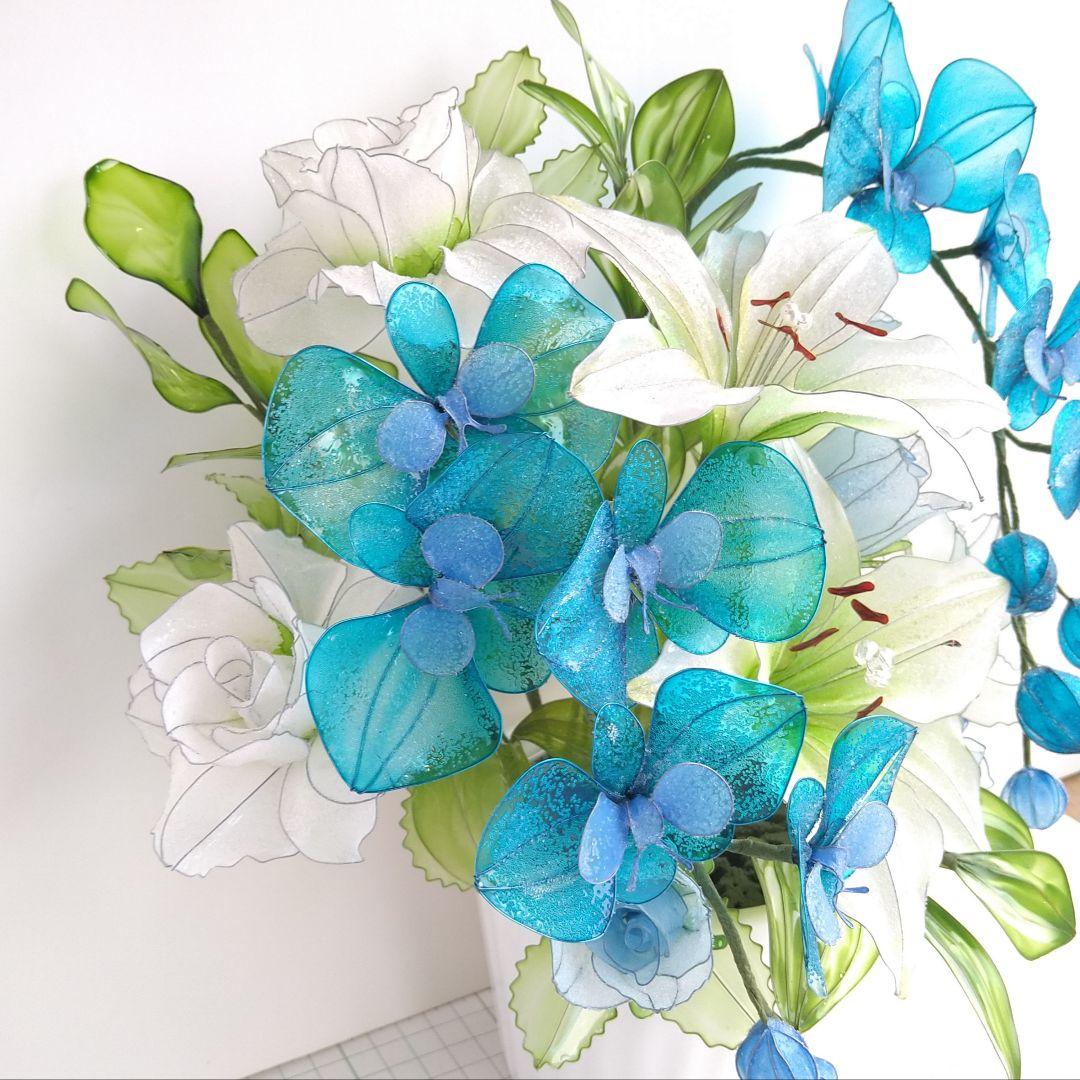 No.235 アメリカンフラワー ディップフラワー ディップアート