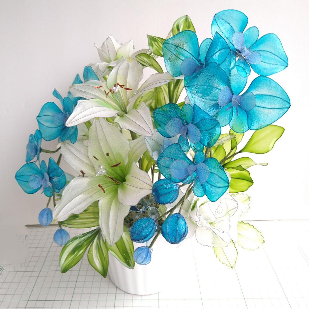 No.235 アメリカンフラワー ディップフラワー ディップアート