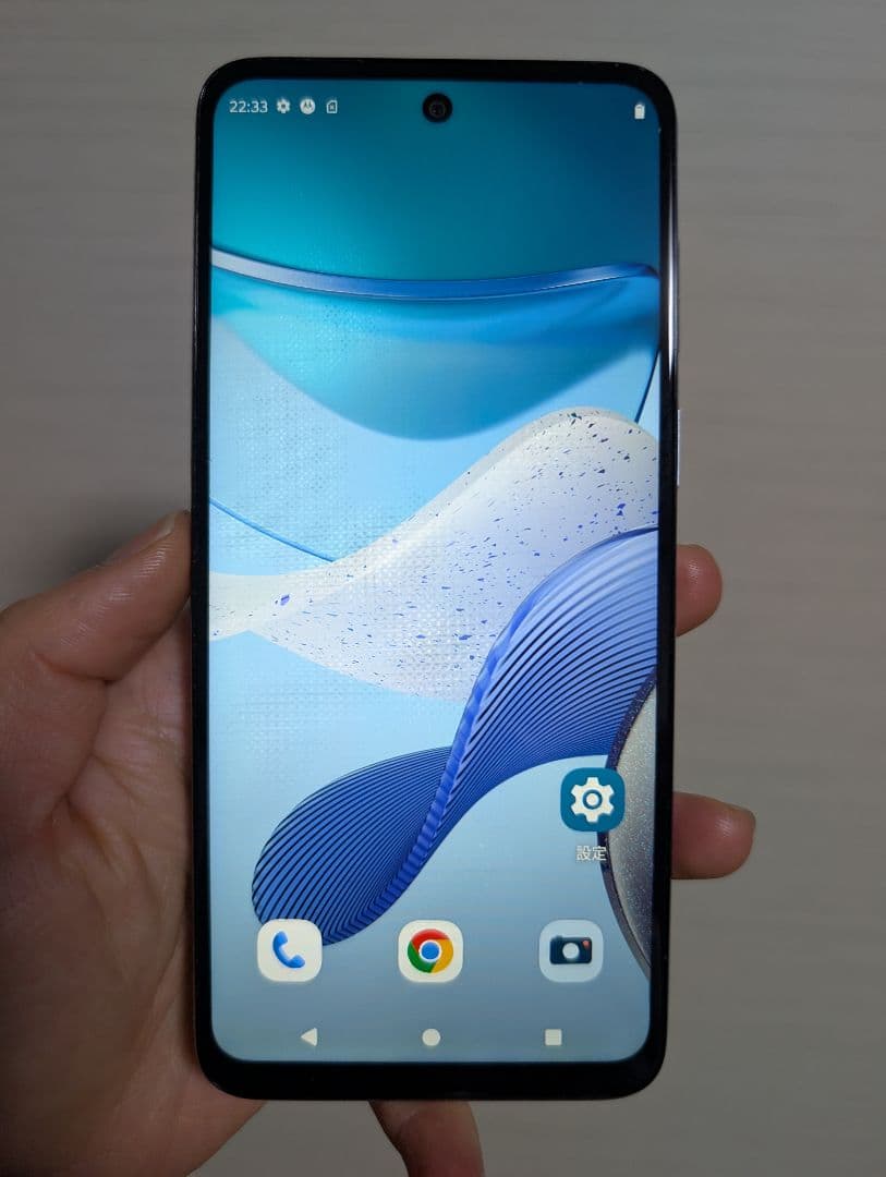 Motorola g53y 5G 日本版