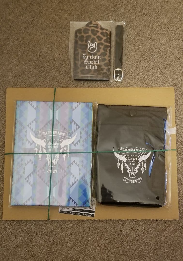 新品　未開封　ロックオンソーシャルクラブDVD セブンネットの商品です