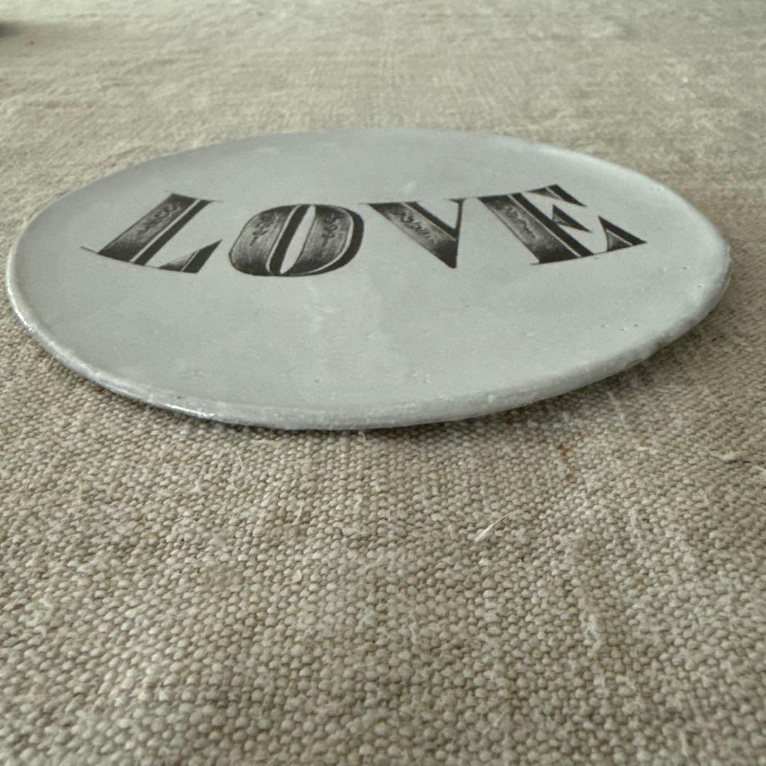 【新品】アスティエドヴィラットJohn Derian love(S)プレート