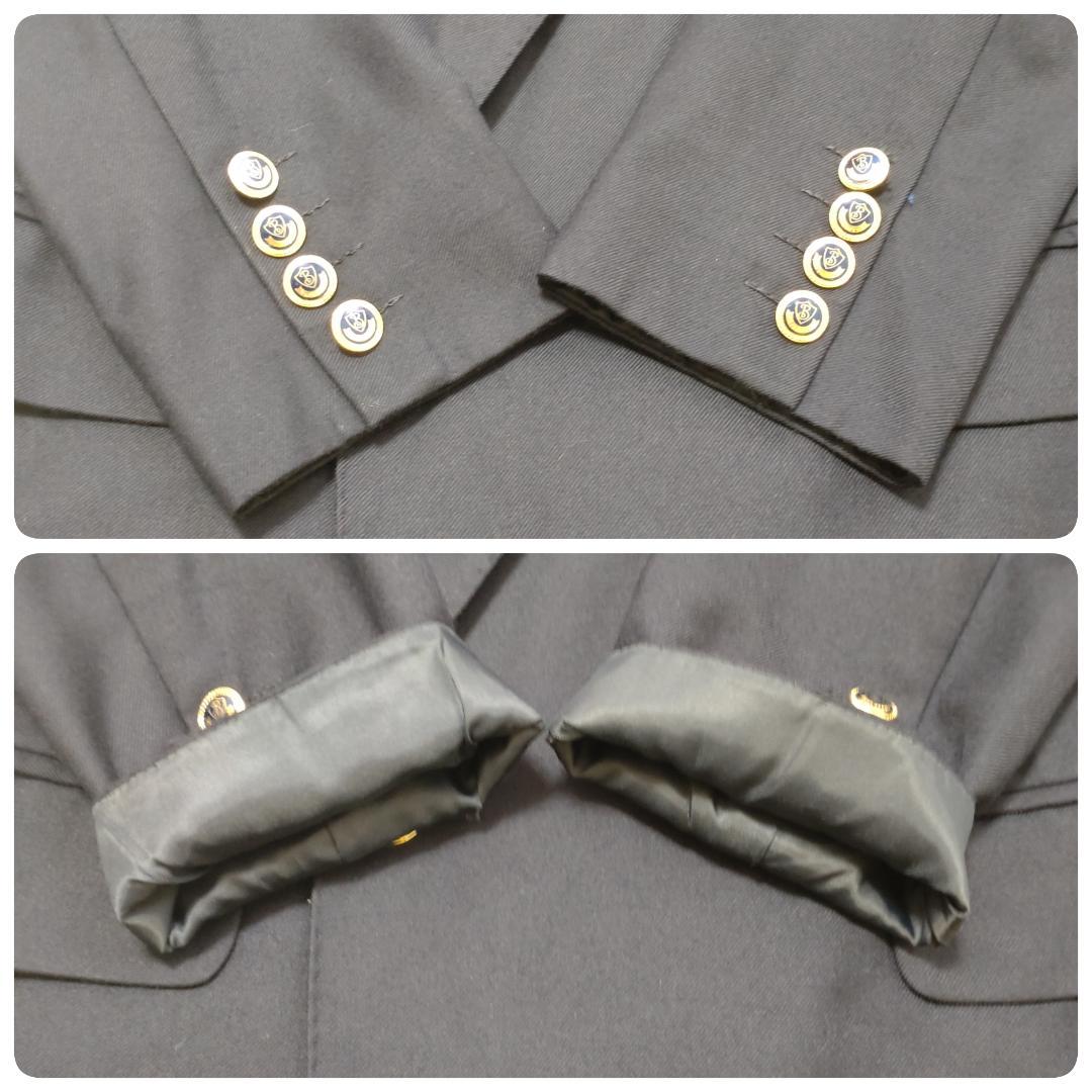 極美品✨バーバリー 紺ブレ ジャケット ネイビー カシミヤ100 金ボタン