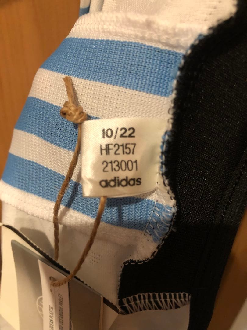 正規品 アルゼンチン代表 オーセンティック ユニフォーム メッシ 2022 XL
