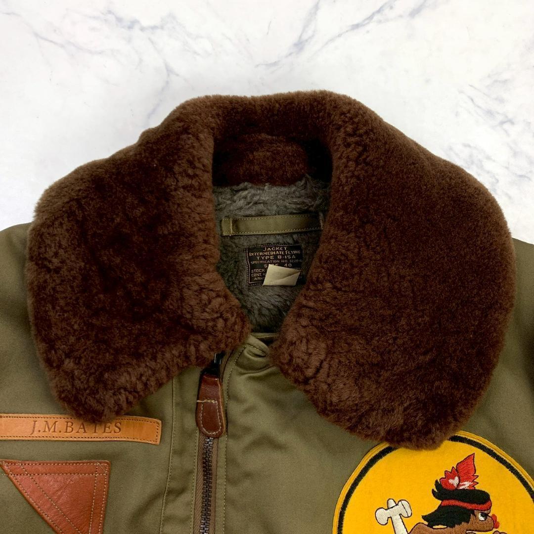 実名復刻★バズリクソンズ B-15A ARNOFF MFG 40サイズ　D926