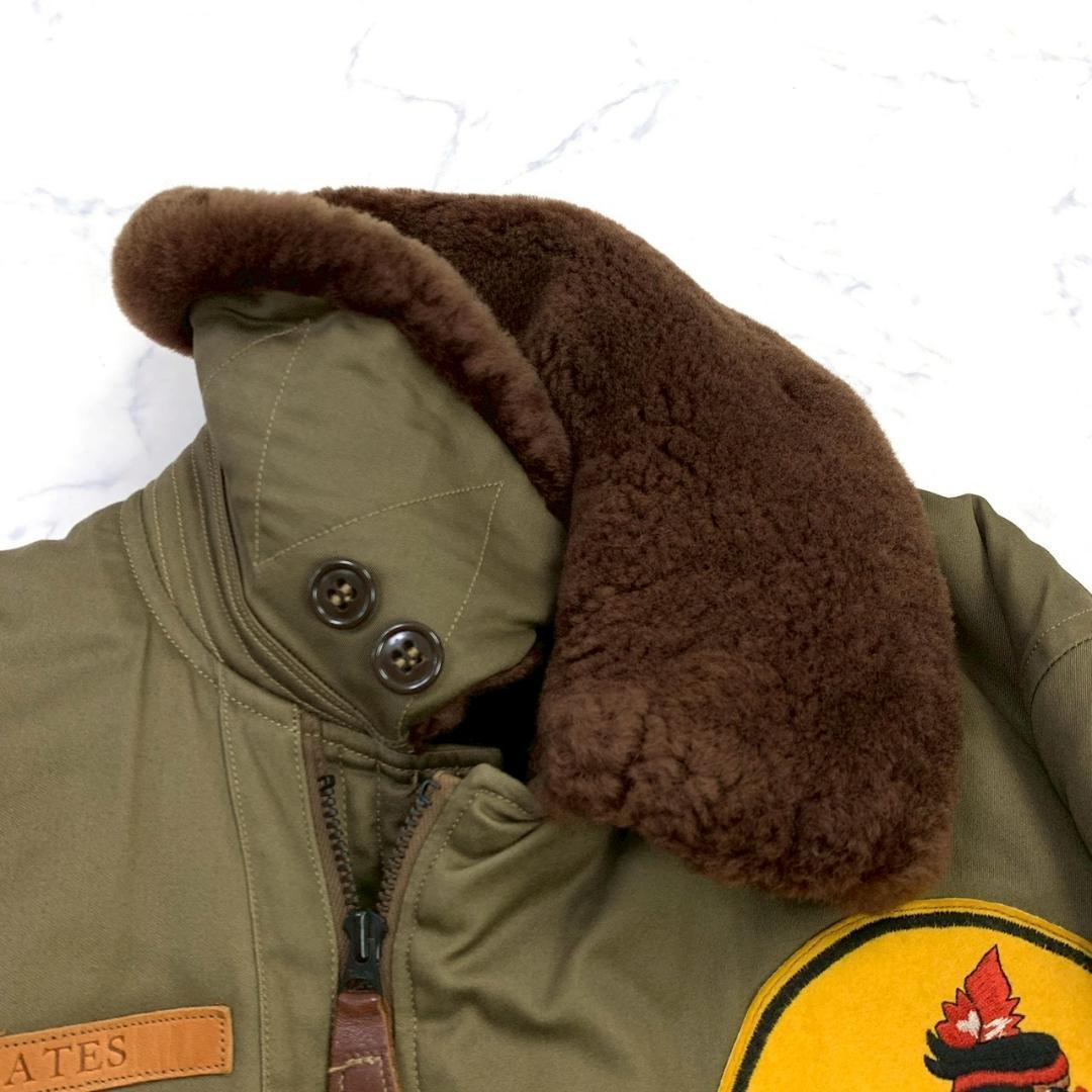 実名復刻★バズリクソンズ B-15A ARNOFF MFG 40サイズ　D926