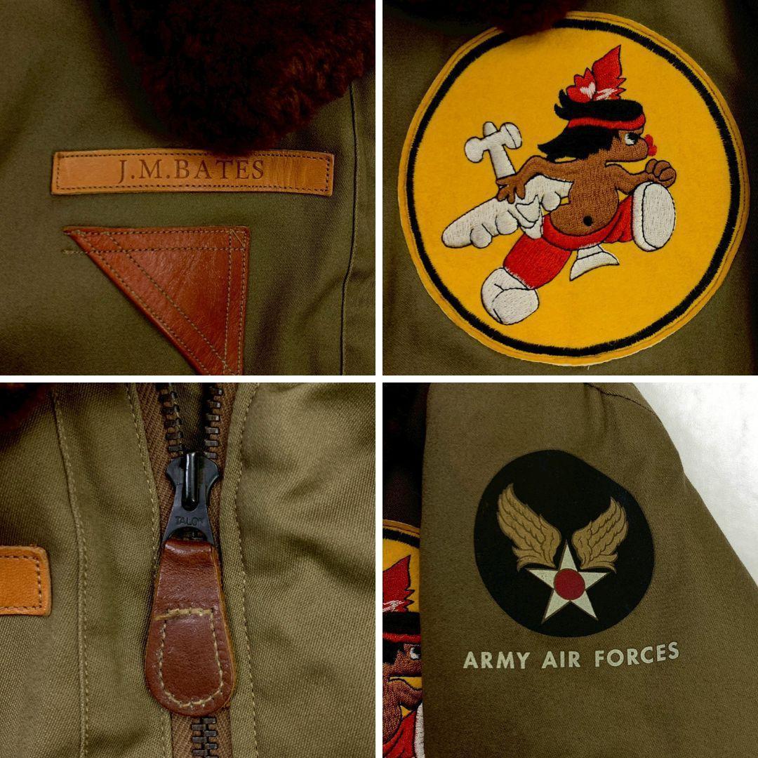 実名復刻★バズリクソンズ B-15A ARNOFF MFG 40サイズ　D926