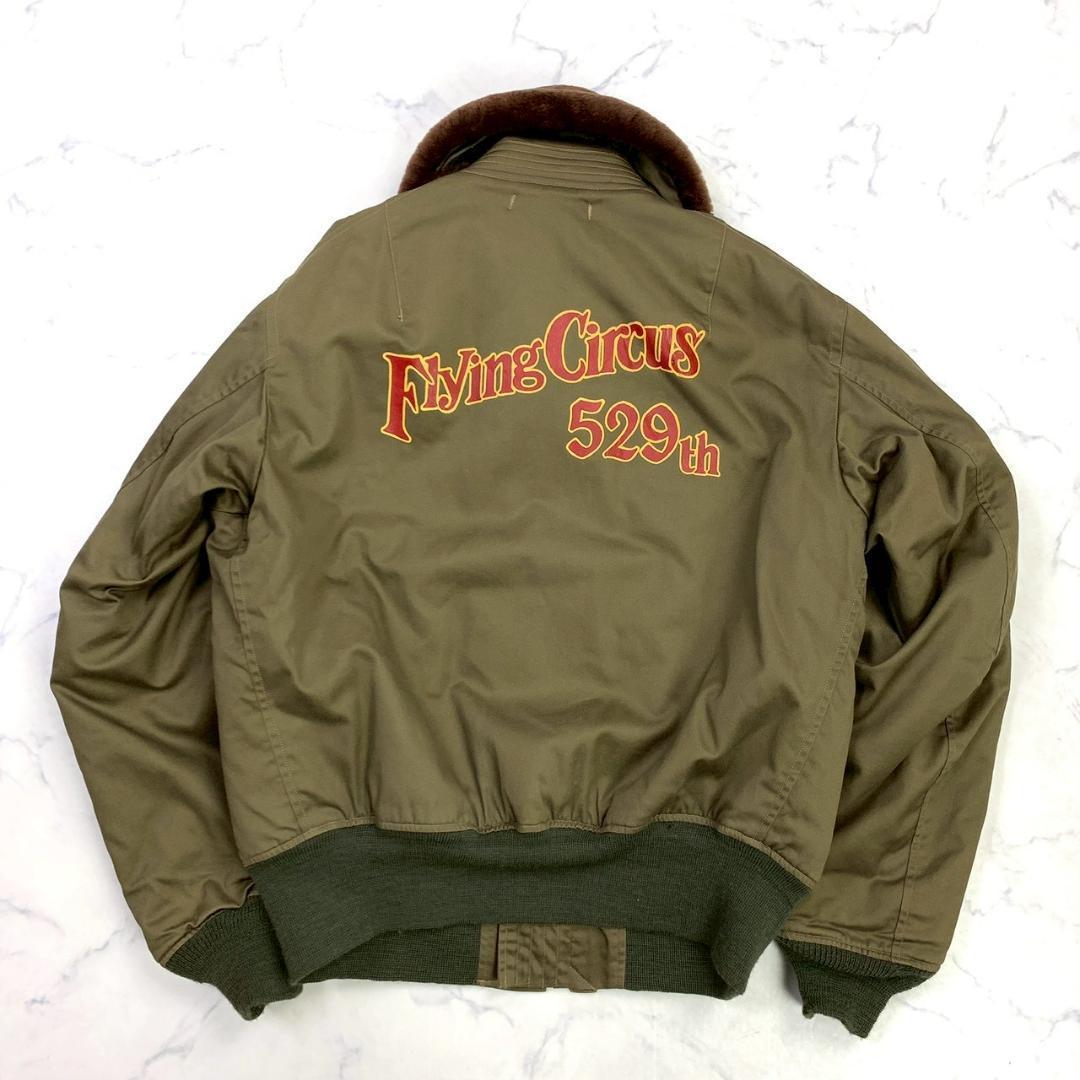 実名復刻★バズリクソンズ B-15A ARNOFF MFG 40サイズ　D926