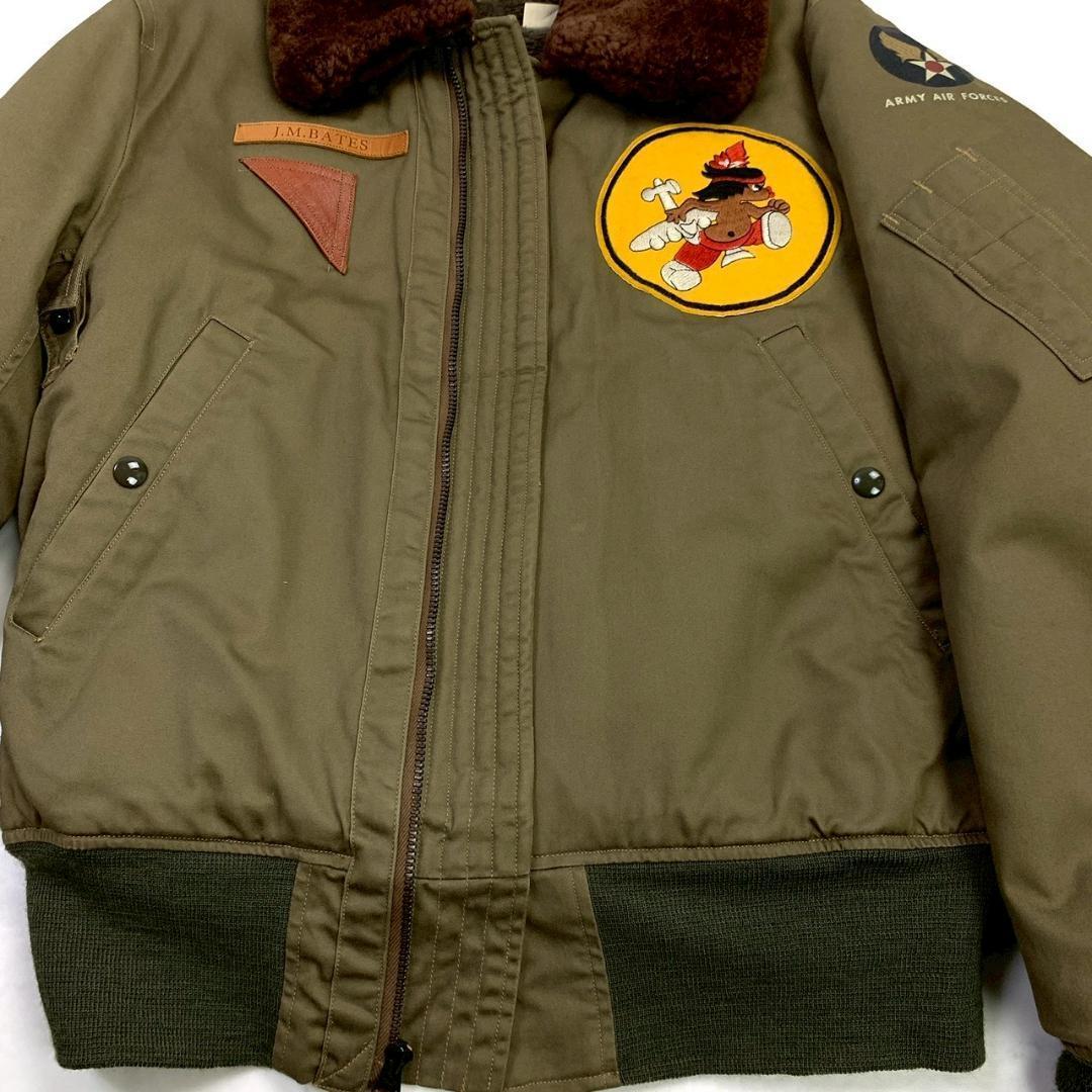 実名復刻★バズリクソンズ B-15A ARNOFF MFG 40サイズ　D926