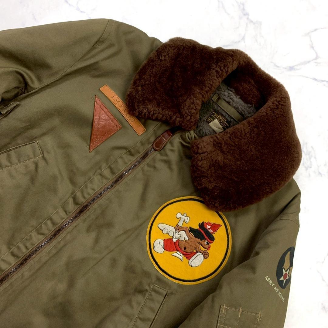 実名復刻★バズリクソンズ B-15A ARNOFF MFG 40サイズ　D926