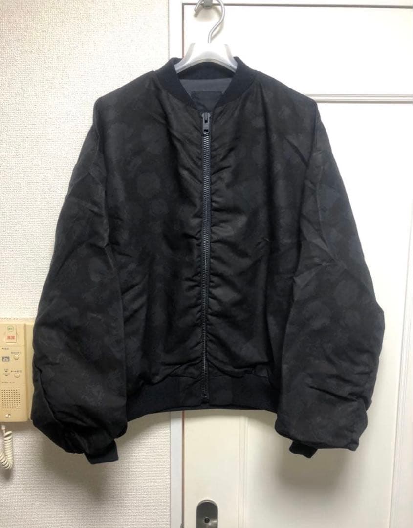 ジャケット・アウター LAD MUSICIAN DOUBLE ARMY ROSE MIX MA-1