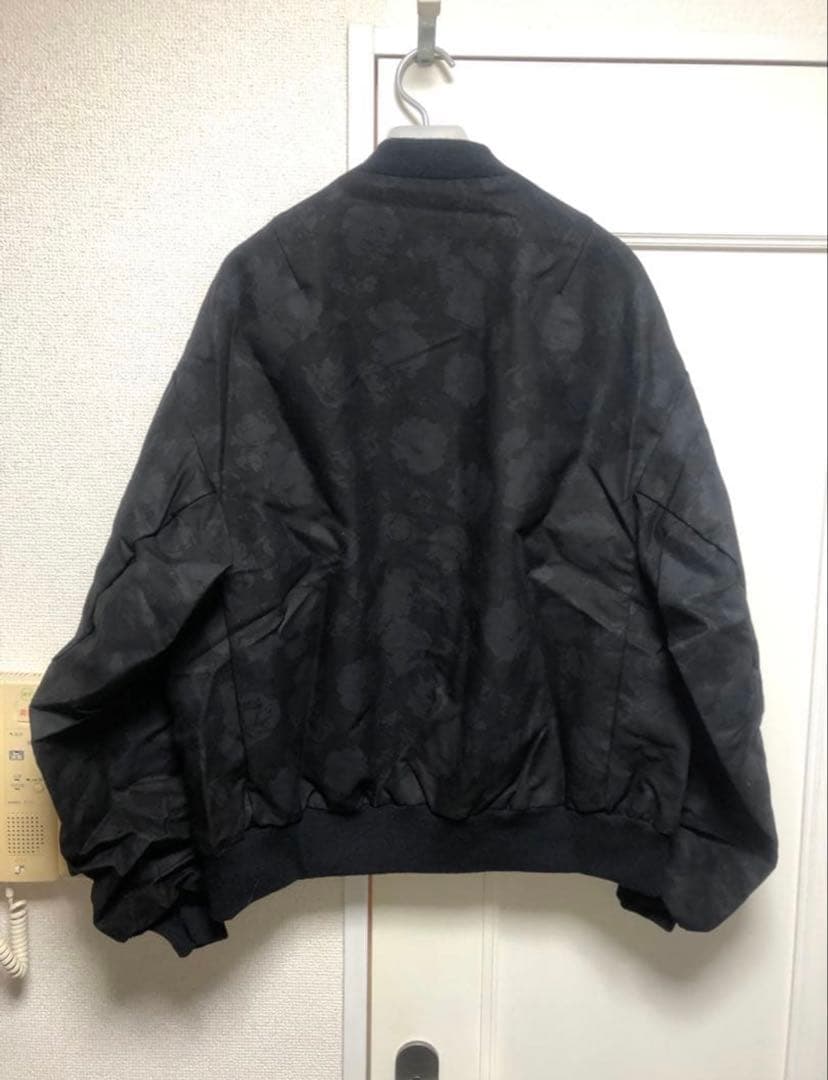 ジャケット・アウター LAD MUSICIAN DOUBLE ARMY ROSE MIX MA-1