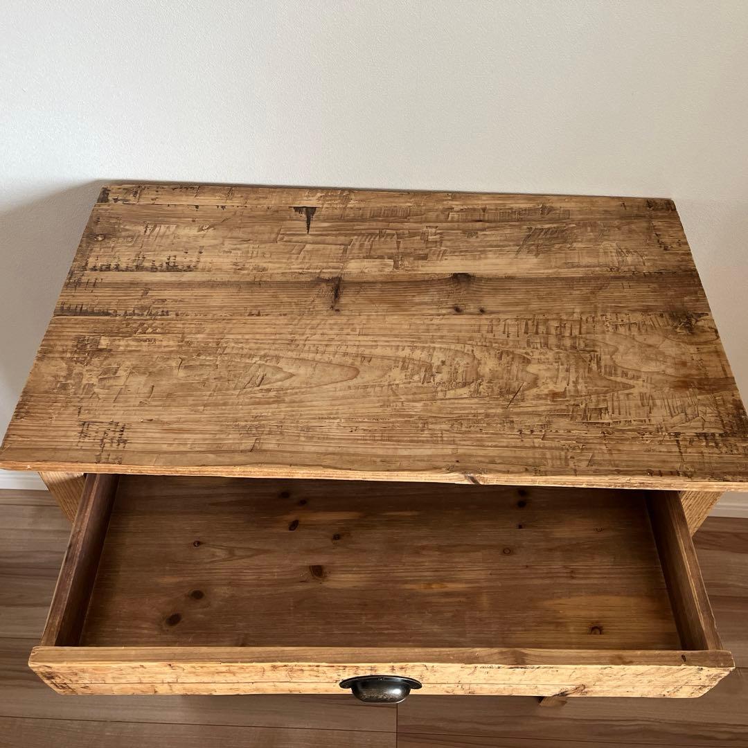 クラッシュゲート　ノットアンティークス　チェスト