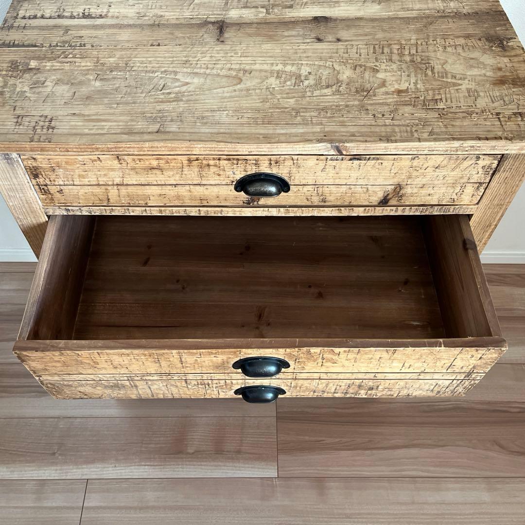 クラッシュゲート　ノットアンティークス　チェスト