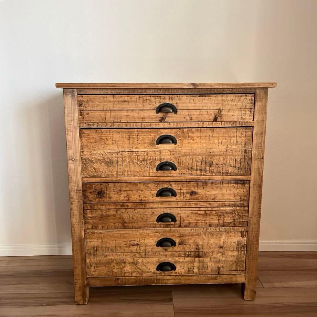 クラッシュゲート　ノットアンティークス　チェスト