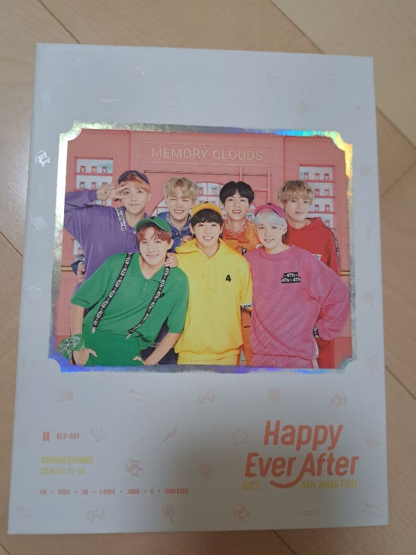 BTS 4th Muster Happy Ever After ブルーレイ