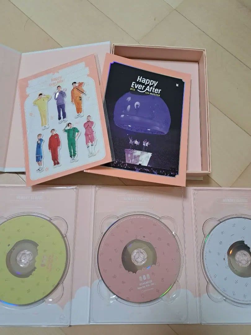 BTS 4th Muster Happy Ever After ブルーレイ