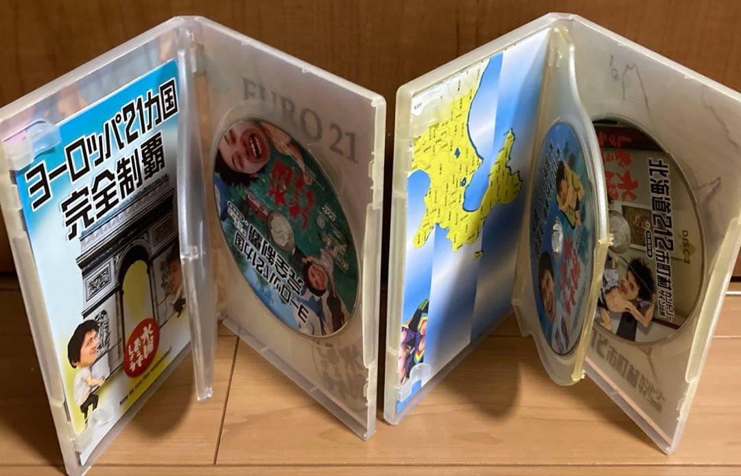 水曜どうでしょうDVD 9作セット